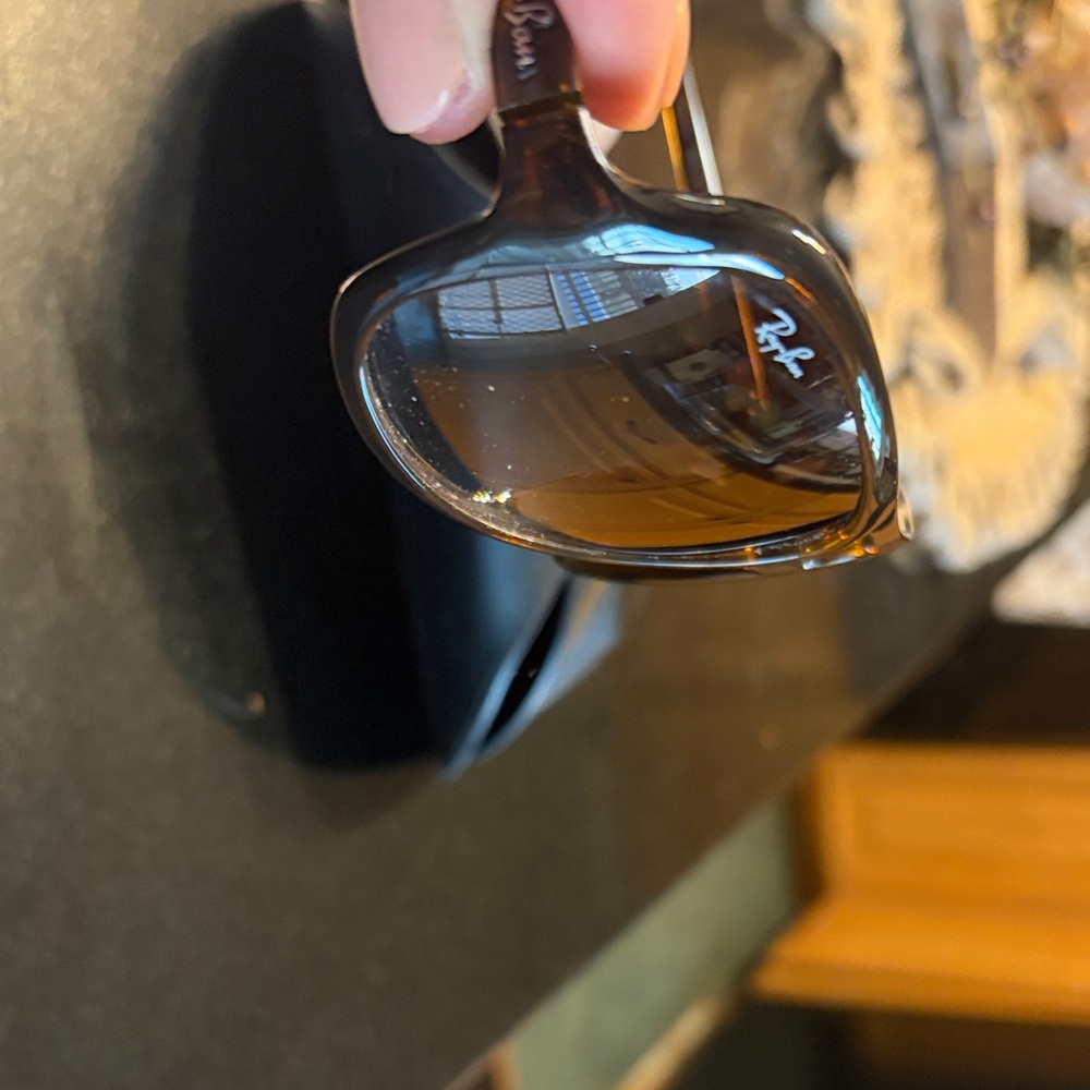 Ray-Ban Tortoise Shell Sunglasses - Picture 6 of 13